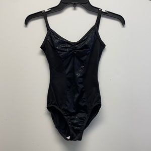 Motionwear black leotard. PA